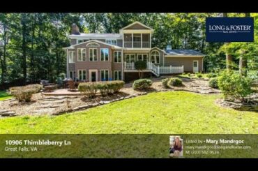 Sale: 5 Beds - 3 Baths - 4824 sq ft - Great Falls - VA [$1,399,000] MLS #: VAFX2094252