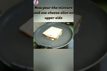 French Toast! Must Try It | #shorts #viral #trending #video #food #recipe #streetfood |