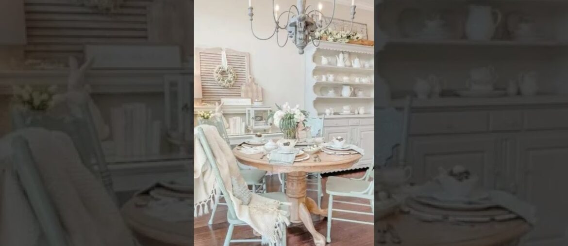 Quick Look: French Dining Room Style #shorts | And Then There Was Style