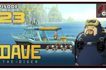 CohhCarnage Plays Dave The Diver Early Access - Episode 23