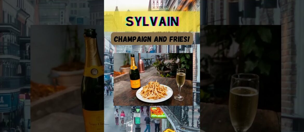 Amazing Dining Experiences in the French Quarter! #shorts Amazing Dining Experiences in the French Quarter! #shorts