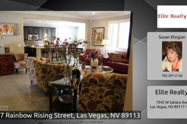 7717 Rainbow Rising Street, Las Vegas, NV 89113