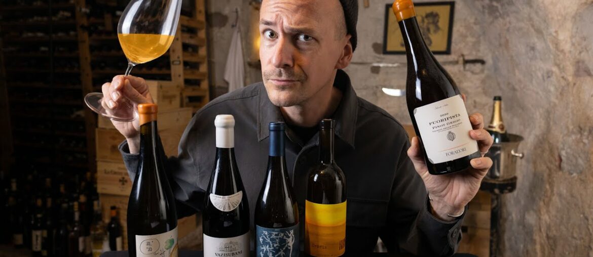 DEEP DIVE into ORANGE WINES DEEP DIVE into ORANGE WINES