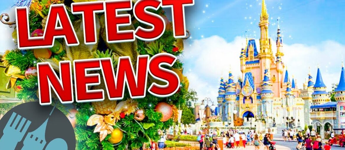 Latest News: Fantasmic! is BACK, the Holidays are HERE, More Meet-and-Greets & Much Much More!