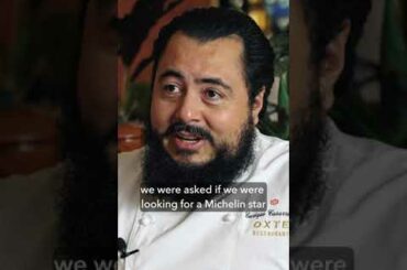 My Struggle to Win Michelin* for Mexican Cuisine