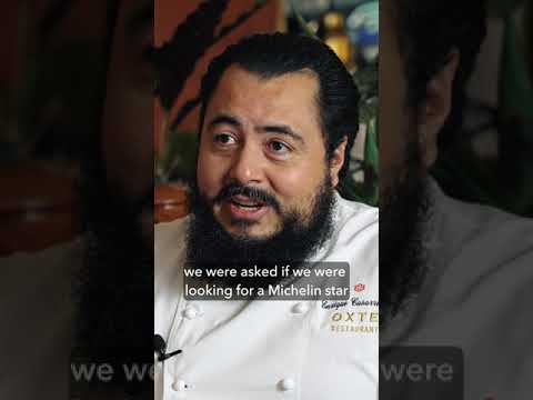 My Struggle to Win Michelin* for Mexican Cuisine My Struggle to Win Michelin* for Mexican Cuisine