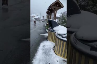 LA NEIGE ! Saisies (1650 m-Savoie-Alpes-France