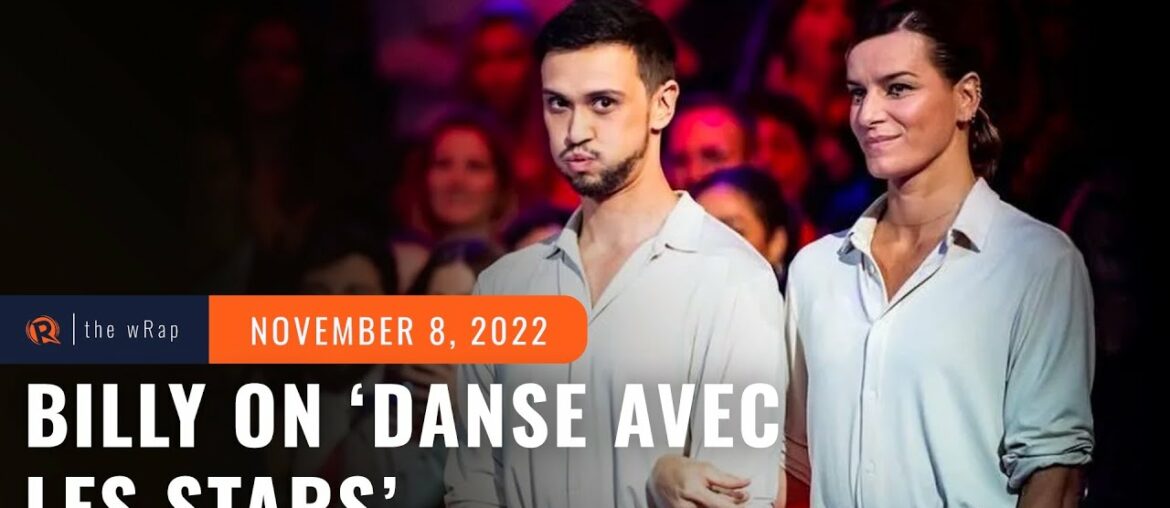 Billy Crawford enters grand finals of France’s ‘Dancing with the Stars’
