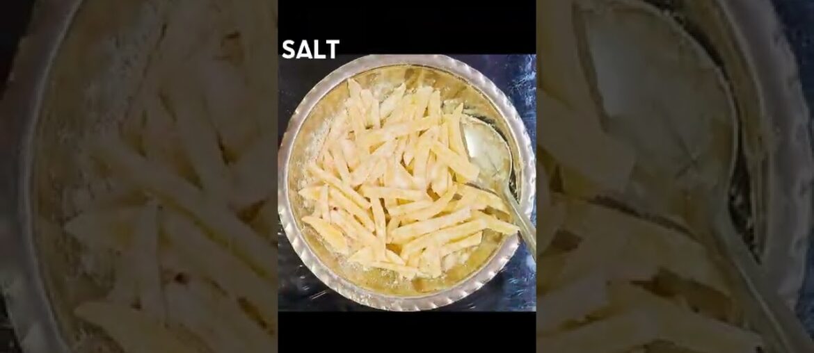 How To Make French Fries | Crispy French Fries Recipe Without Maida And Corn Flour #shorts #homemade How To Make French Fries | Crispy French Fries Recipe Without Maida And Corn Flour #shorts #homemade