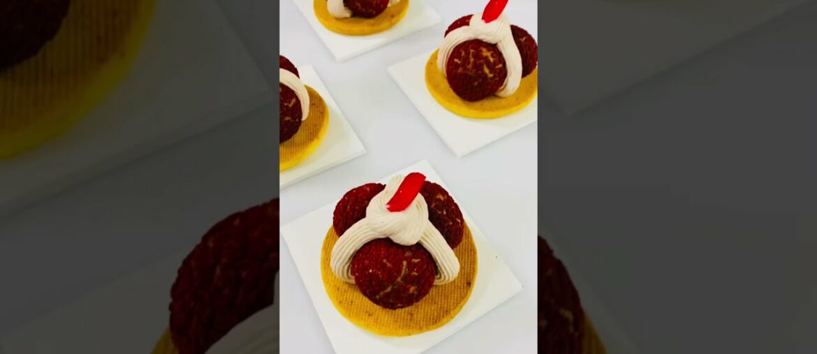 Making Gourmet French Desserts!