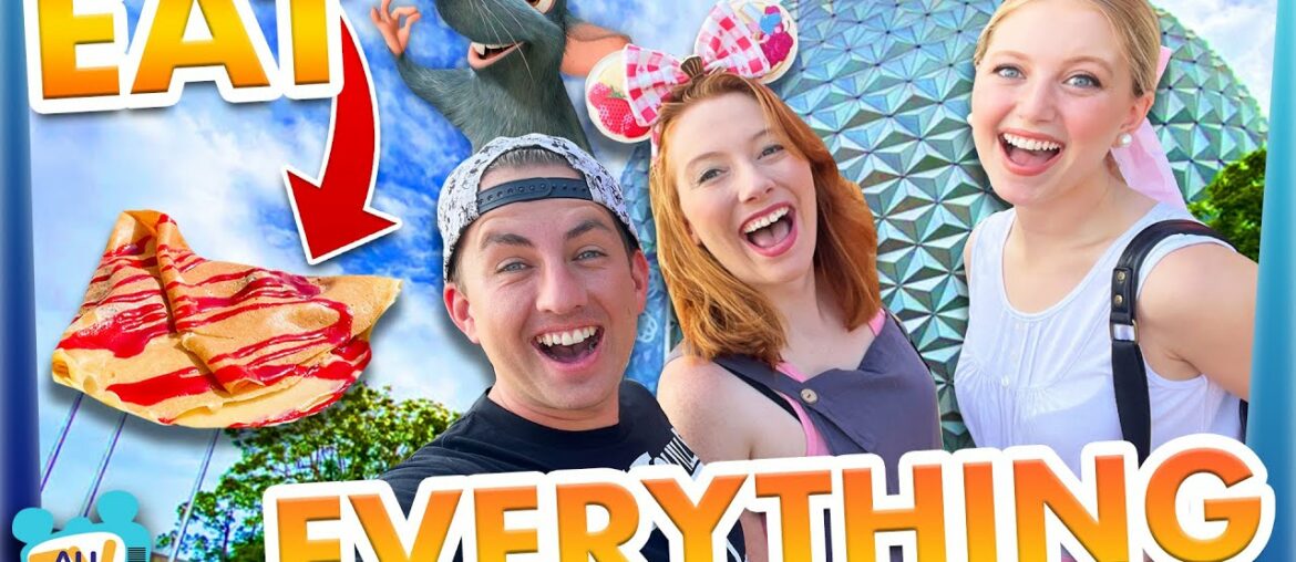 Disney World FOOD CHALLENGE — EPCOT's France Pavilion Disney World FOOD CHALLENGE -- EPCOT's France Pavilion