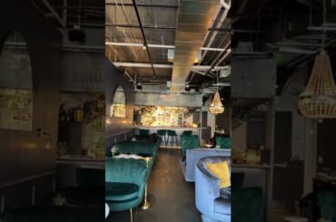 Inside Au Feu Brasserie in Wash Park Denver