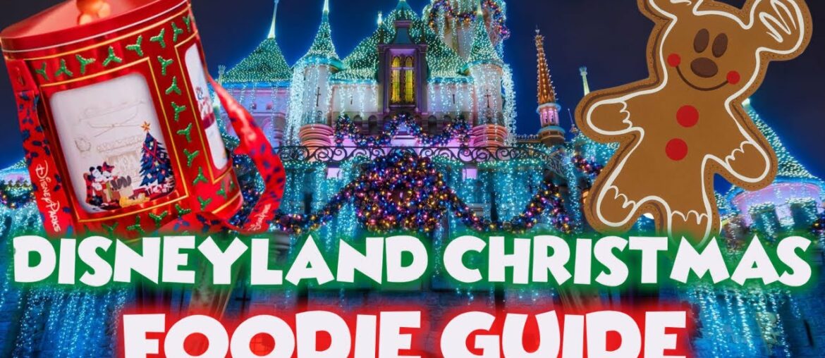 New Disneyland Christmas Foodie Guide 2022 | Best One Ever Possibly New Disneyland Christmas Foodie Guide 2022 | Best One Ever Possibly