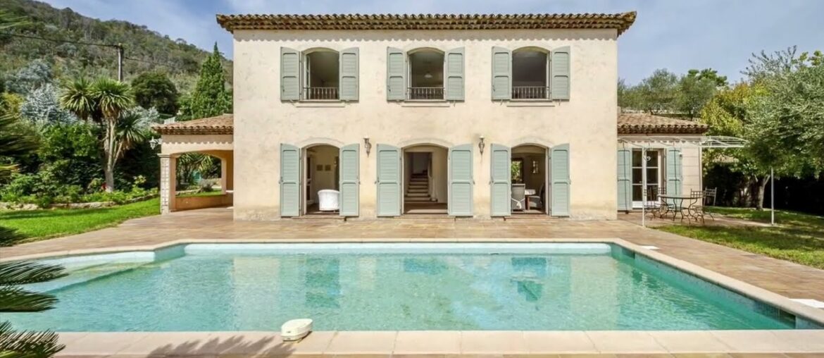 Remarkable Property For Sale in Mandelieu-La-Napoule France