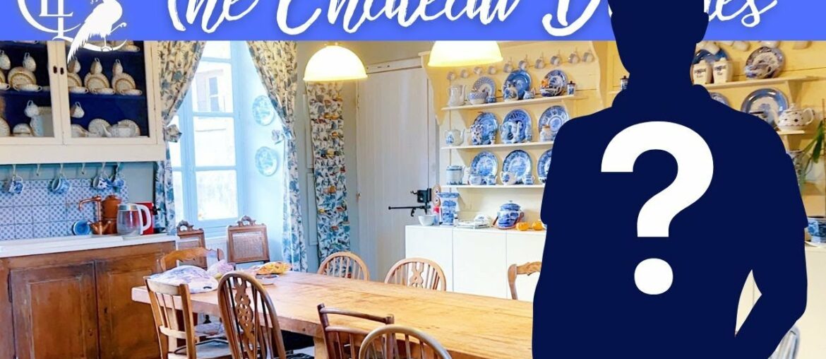 The HIDDEN HANDYMAN: A Man of Mystery at the Chateau… The HIDDEN HANDYMAN: A Man of Mystery at the Chateau...