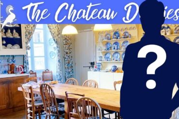 The HIDDEN HANDYMAN: A Man of Mystery at the Chateau...
