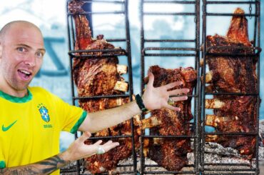 72 Hours in Curitiba, Brazil! (Full Documentary) Fogo de Chao & Brazilian Street Food!