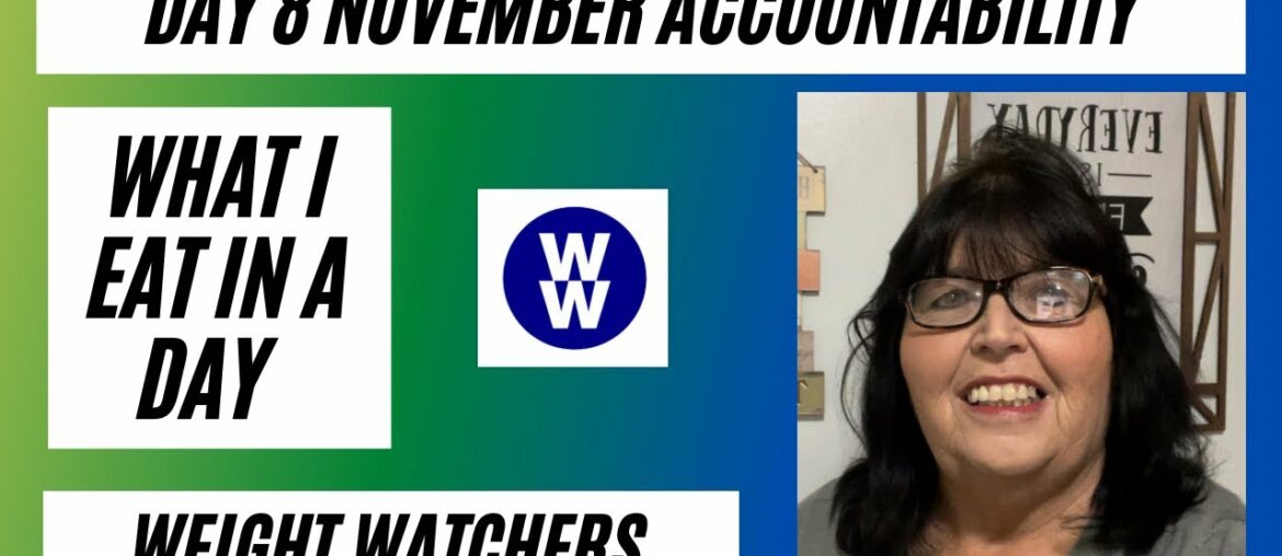 What I Eat In A Day NEWvember Accountability Day 8 Weight Watchers Points What I Eat In A Day NEWvember Accountability Day 8 Weight Watchers Points