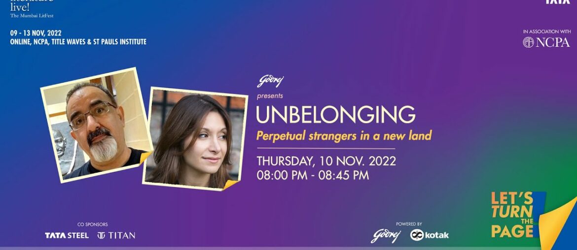 Unbelonging | Dina Nayeri & Nader Fekri Unbelonging | Dina Nayeri & Nader Fekri