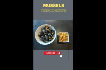 Mussels French Recipe #shorts
