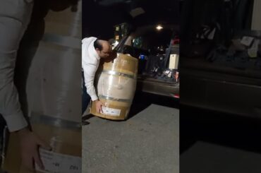 French Oak Cask. to be filled with Californian wine by a Rabbi in Lakewood then Terebelo Bourbon.