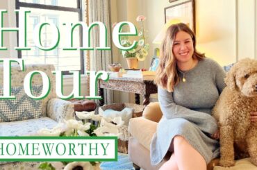 HOUSE TOUR: Inside a Family's Cozy & Chic Pre-War Apartment