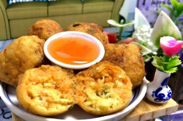 Yummy Miniature Food | How to Make Gourmet Deep Fried Recipe