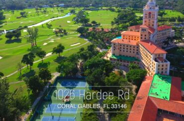 Coral Gables Home for Sale at 1026 Hardee Road
