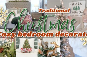 2022 HALLMARK INSPIRED CHRISTMAS BEDROOM DECORATE // COZY DINNER RECIPE // TYPICALLY KATIE