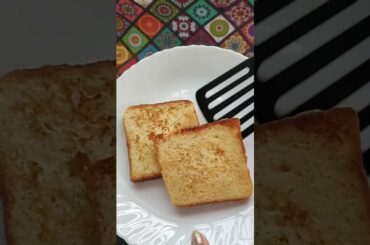French Toast Recipe | quick French toast recipe | easy breakfast recipe | Easy snack #shorts #short