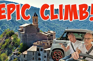 Can we get to France’s most beautiful village in Citroen Ami?