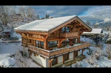 New Holiday Ski Chalet Rental in Megeve France