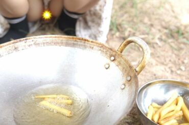 French fries recipe | Frying potatoes is simple but delicious | Simple cooking at home