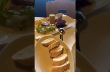 Bread, cheese and wine. #streetfood #foodie #food #recipe