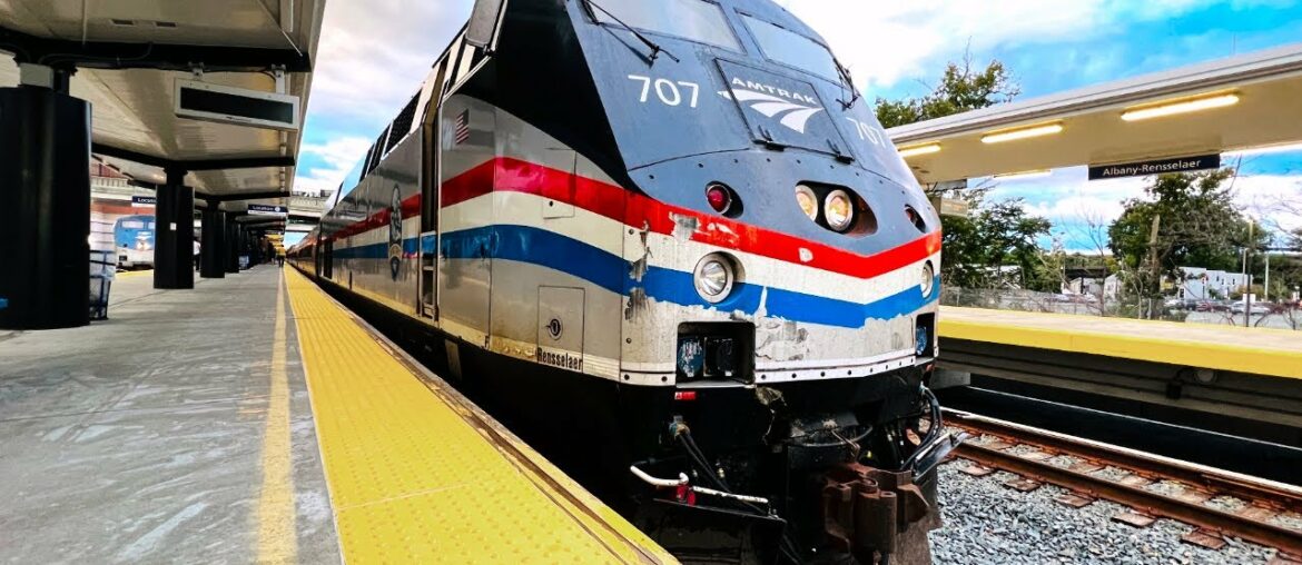 2 Days on America’s $1000 Overnight Sleeper Train | New York – Chicago 2 Days on America’s $1000 Overnight Sleeper Train | New York - Chicago