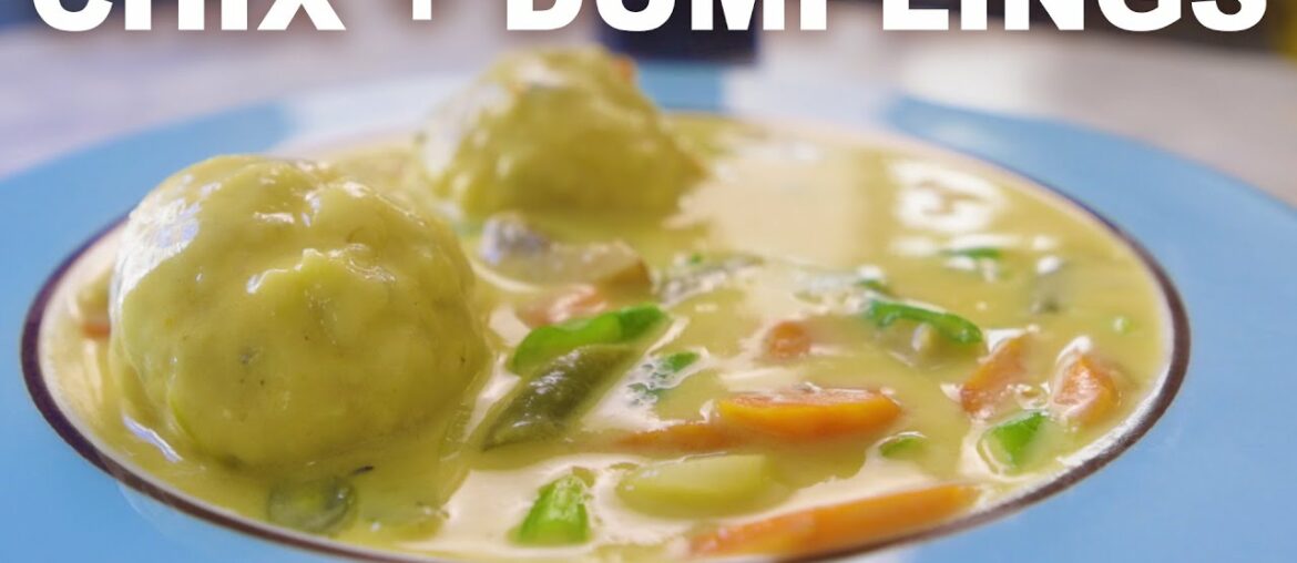 Chicken and dumplings (biscuity, Southern-style) Chicken and dumplings (biscuity, Southern-style)