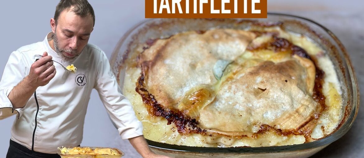 French TARTIFLETTE I Winter dish from Savoy