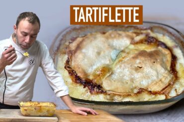 French TARTIFLETTE I Winter dish from Savoy