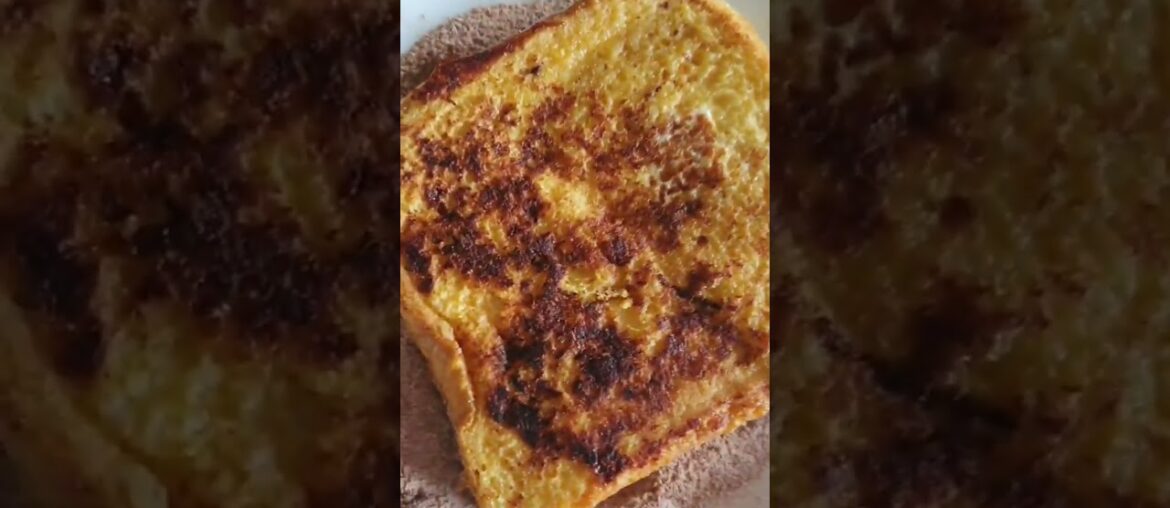 Classic French Toast za Dorucak Cream Cheese Cinnamon Sugar #short #food #recipe #breakfast