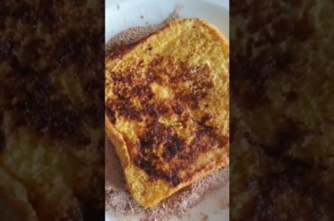 Classic French Toast za Dorucak Cream Cheese Cinnamon Sugar #short #food #recipe #breakfast