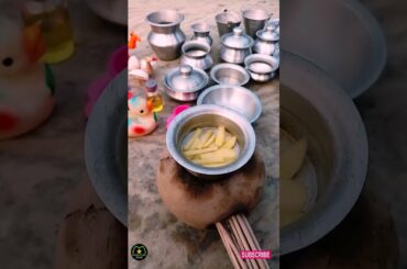 Tasty Miniature French Fry | Miniature Cooking | Mini Food | Tiny  Food | #short
