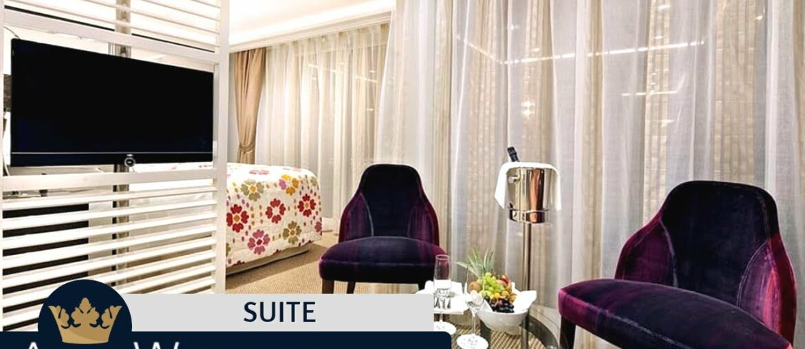 AMA Stella | Suite Walkthrough Tour & Review 4K | AMA Waterways River Cruise Category SS AMA Stella | Suite Walkthrough Tour & Review 4K | AMA Waterways River Cruise Category SS