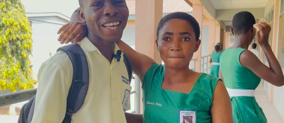 A Lucky Day As A Bompeh  Sec-Tec Student At Fijai SHS