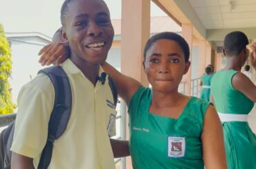 A Lucky Day As A Bompeh  Sec-Tec Student At Fijai SHS