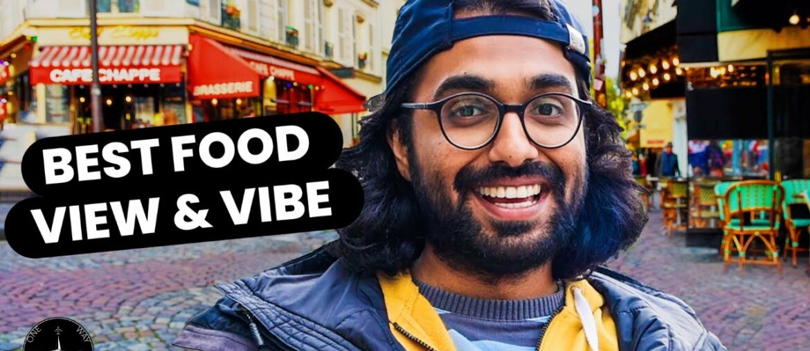 MONTMARTRE (THIS is the BEST Area in PARIS!) MONTMARTRE (THIS is the BEST Area in PARIS!)