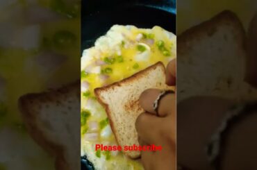 French omelette recipe #shorts #viral #tiktok #youtubeshorts #egg #short #omletarcade #youtube