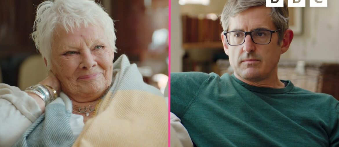 Dame Judi Dench on the passing of her husband | Louis Theroux Interviews – BBC Dame Judi Dench on the passing of her husband | Louis Theroux Interviews - BBC