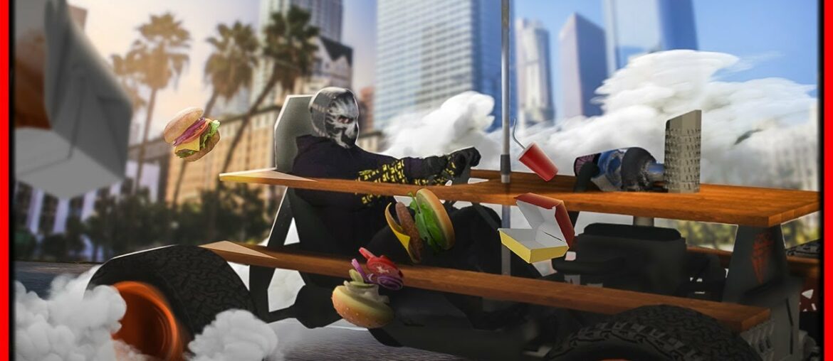 I Trolled Cops with Turbo-Diesel Picnic Table in GTA 5 RP