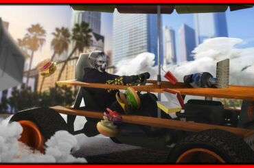 I Trolled Cops with Turbo-Diesel Picnic Table in GTA 5 RP