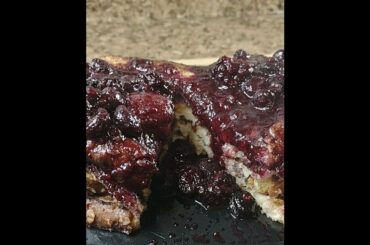 French Toast with Berry Compote!! No Egg Recipe!!